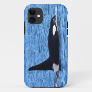 Killer Whale Blackberry iPhone 11 Case