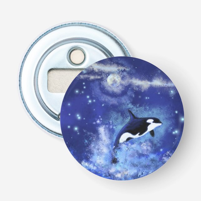 Killer Whale Bottle Opener (Front)