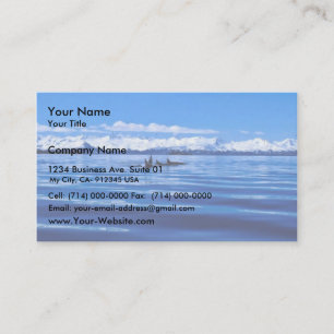 Killer Whale Business Card