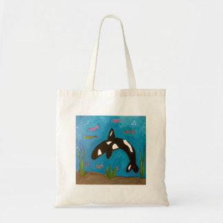 Killer Whale by Genevieve, Sandy and Gina Tote Bag