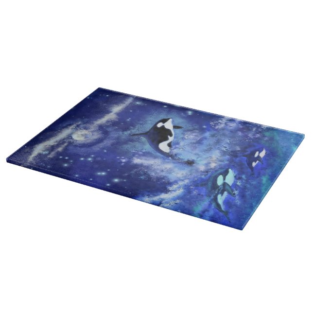 Killer Whale Cutting Board (Corner)