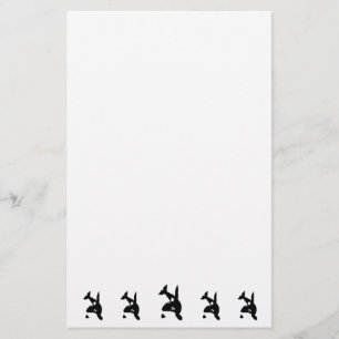 Killer Whale Design Stationery