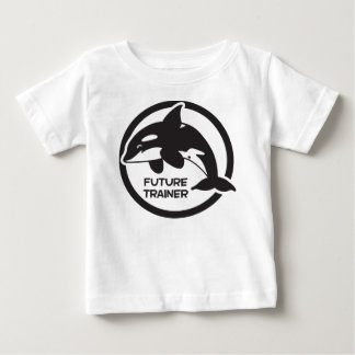 Killer whale future trainer baby T-Shirt