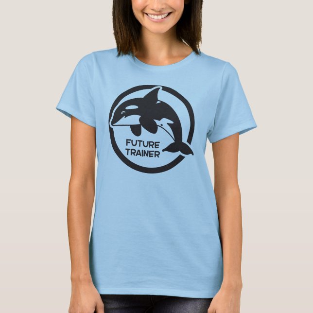 Killer Whale FutureTrainer T-Shirt (Front)