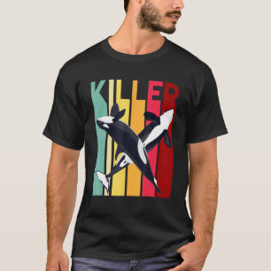 Killer Whale Gift Idea Sea Animals Orca T-Shirt