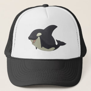 Killer Whale Hat