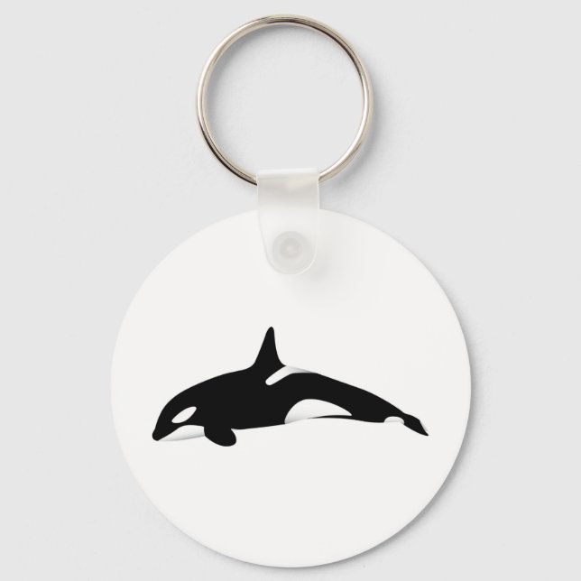 Killer Whale Keychain (Front)