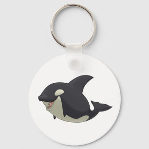 Killer Whale Keychain
