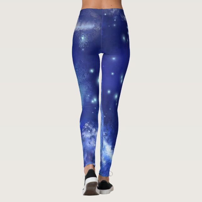 Killer Whale Leggings (Back)