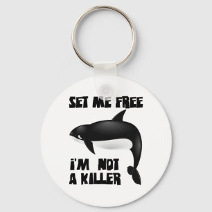 Killer Whale - Orca Keychain