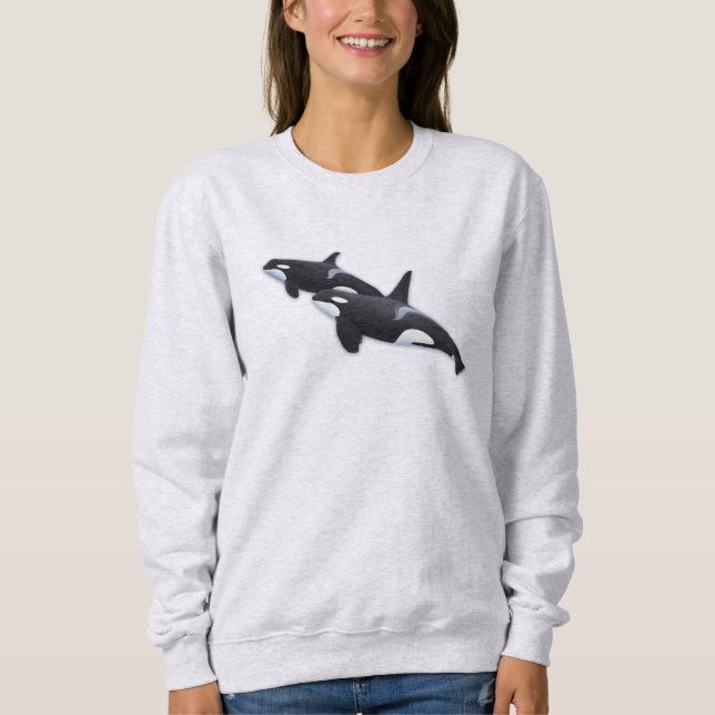 Killer Whale Sweatshirt (Front)