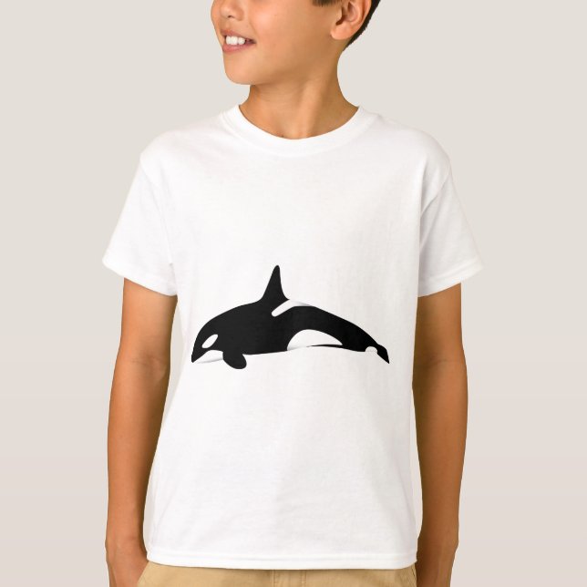 Killer Whale T-Shirt (Front)