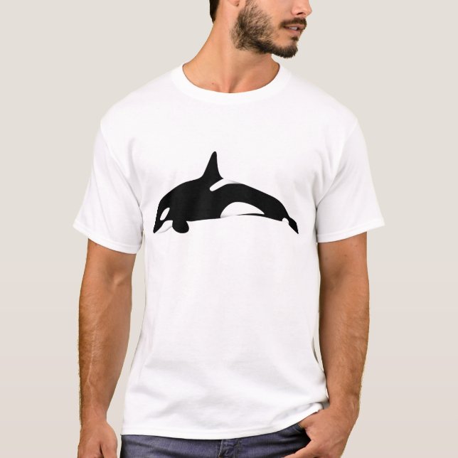 Killer Whale T-Shirt (Front)