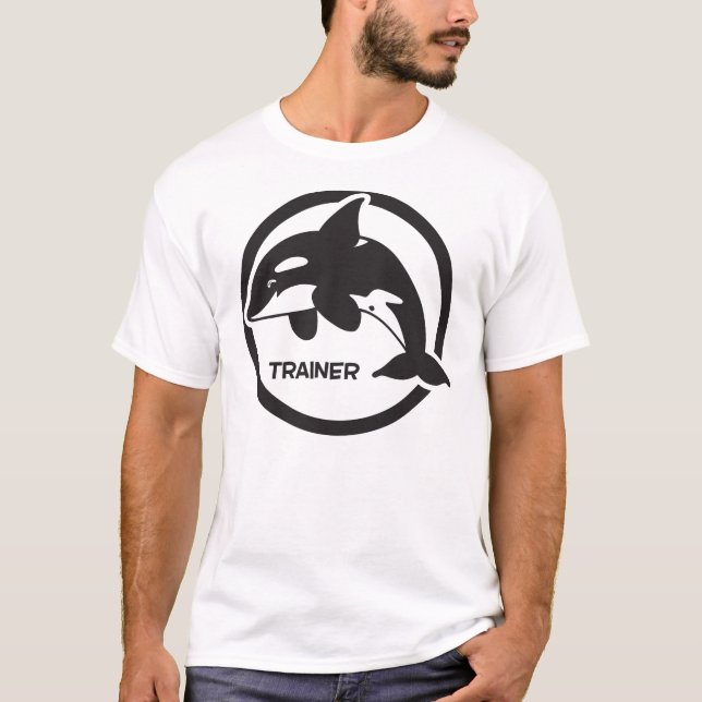 Killer Whale Trainer T-Shirt (Front)
