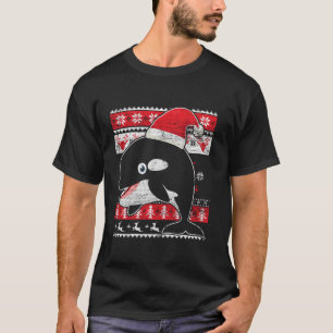Killer Whale Ugly Christmas Orca T Shirt