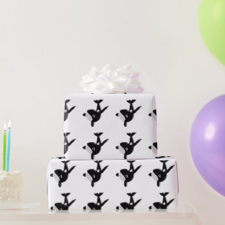 Killer Whale Wrapping Paper