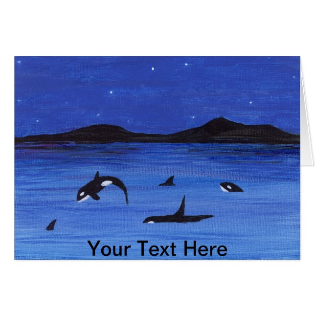 Killer Whales (Front Horizontal)