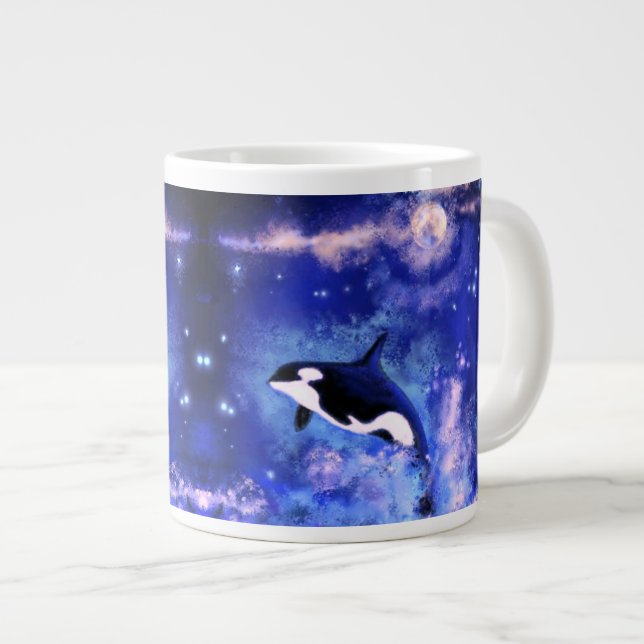 Killer Whales Coffee Mug (Front Right)