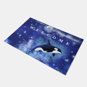 Killer Whales Doormat