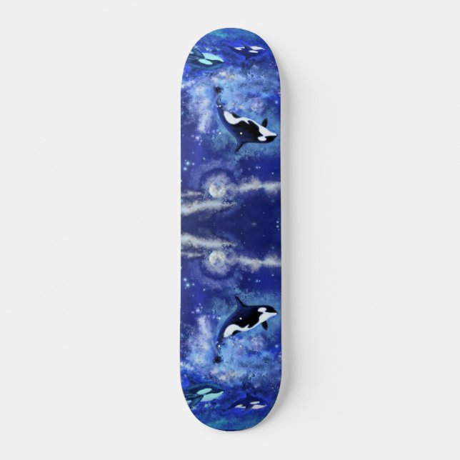 Killer Whales Skateboard (Front)