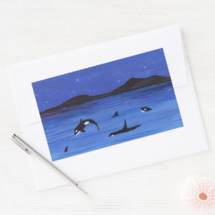 Killer Whales Sticker