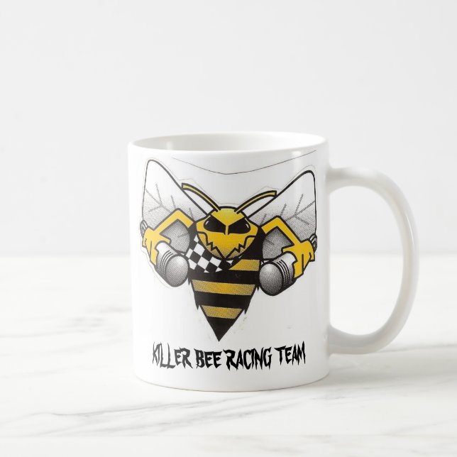 killerbee_logo, KILLER BEE RACING TEAM Coffee Mug (Right)