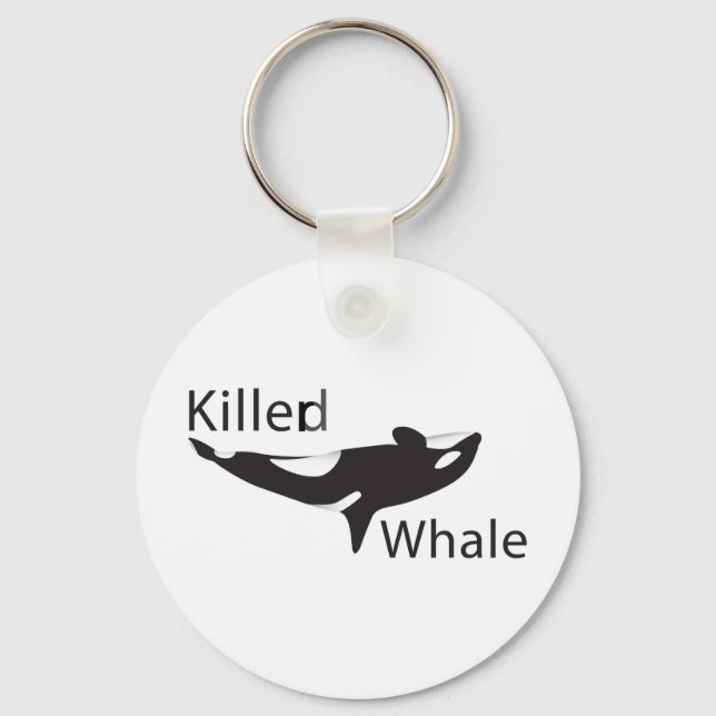 Killerd Whale Keychain (Front)