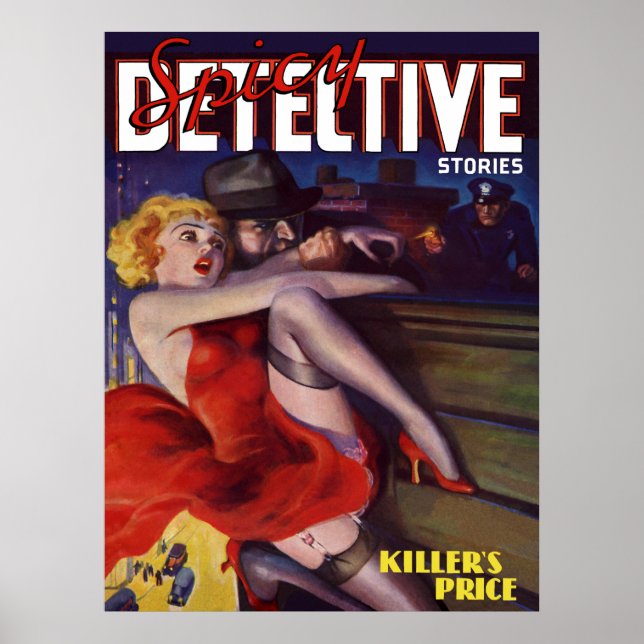 Killer's Price Poster (Front)