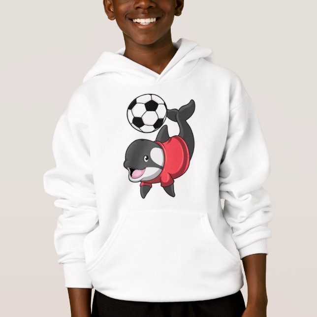 Killerwhale comme joueur de football avec Soccer (Devant)