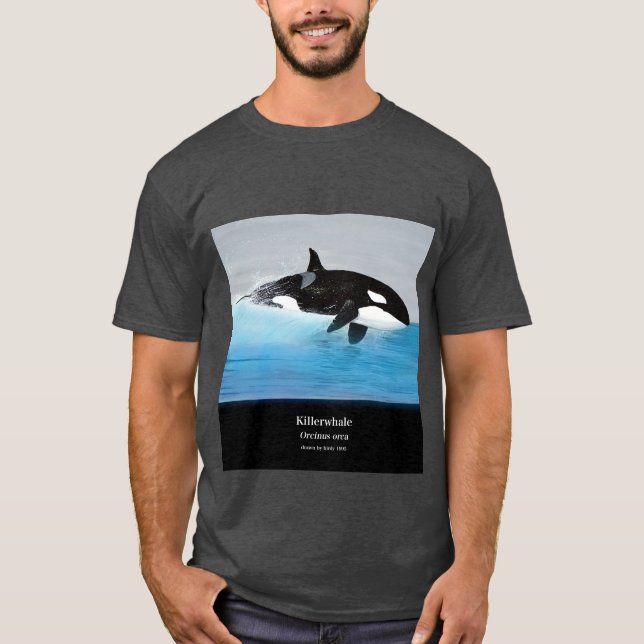 Killerwhale, Orcinus orca T-Shirt (Front)