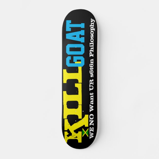 KILLGOAT Skateboard (Front)