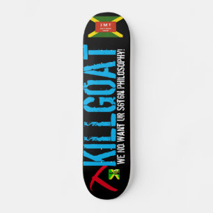KILLGOAT / TST  OFFICIEL Planche de skateboard