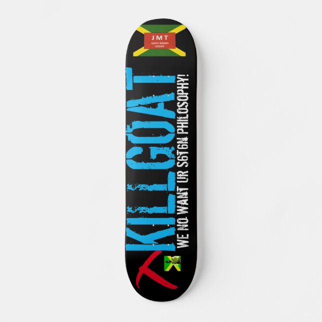 KILLGOAT / TST OFFICIEL Skateboard (Recto)
