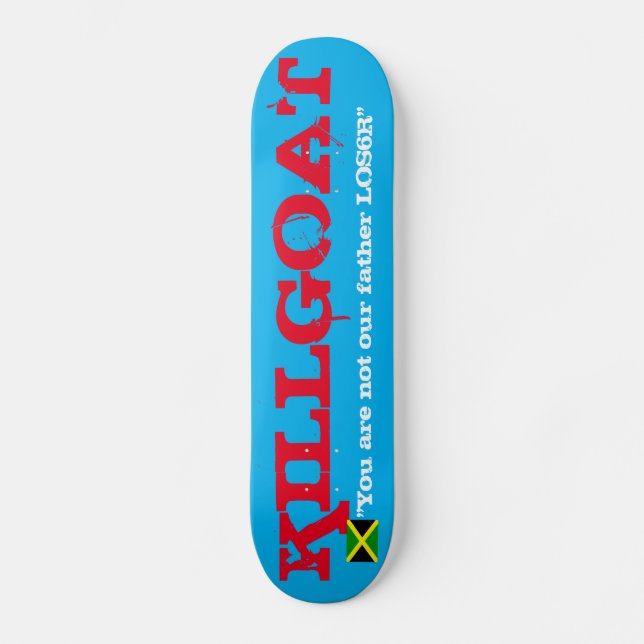 KILLGOAT  /TST Skateboard (Front)