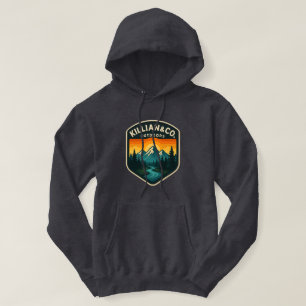KILLIAN&CO. SUNSET LOGO HOODIE 