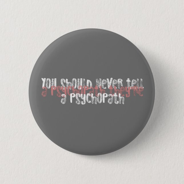 Killing Eve Quote 2 Inch Round Button (Front)