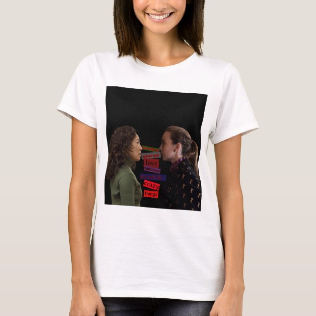 killing eve T-Shirt (Front)