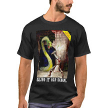 Killing It Old School Dark T-Shirt