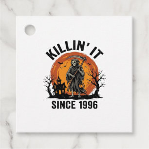 Killing It Since 1996 Vintage Halloween Reaper Des Favour Tags