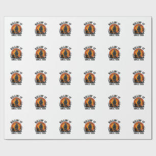Killing It Since 1996 Vintage Halloween Reaper Des Wrapping Paper