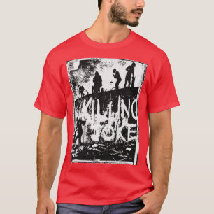 Killing Joke 1980s Punk Rock 1ST Album Retro Cool T-Shirt