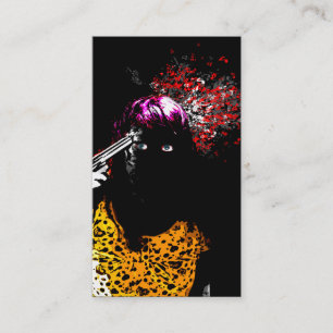 killing me softly business card