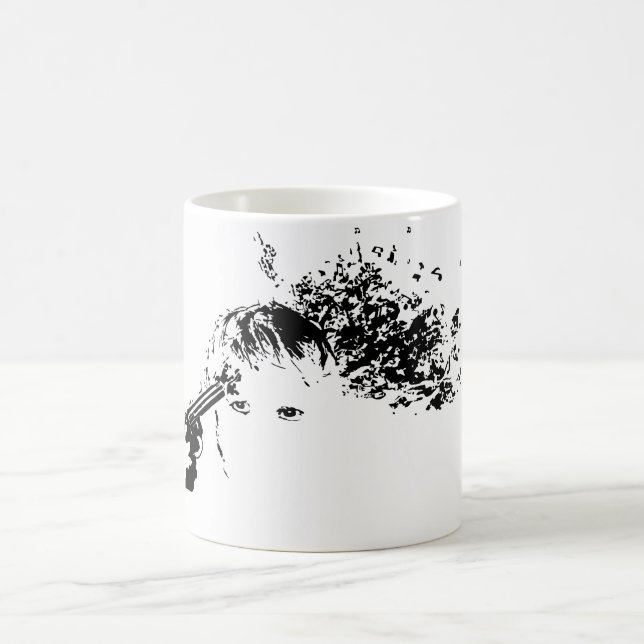 killing me softly coffee mug (Center)