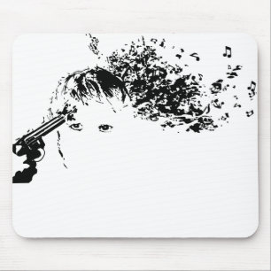 killing me softly mouse pad