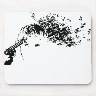 killing me softly mouse pad