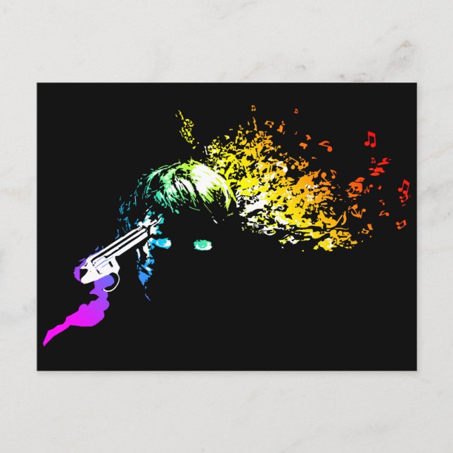 killing me softly postcard (Front)