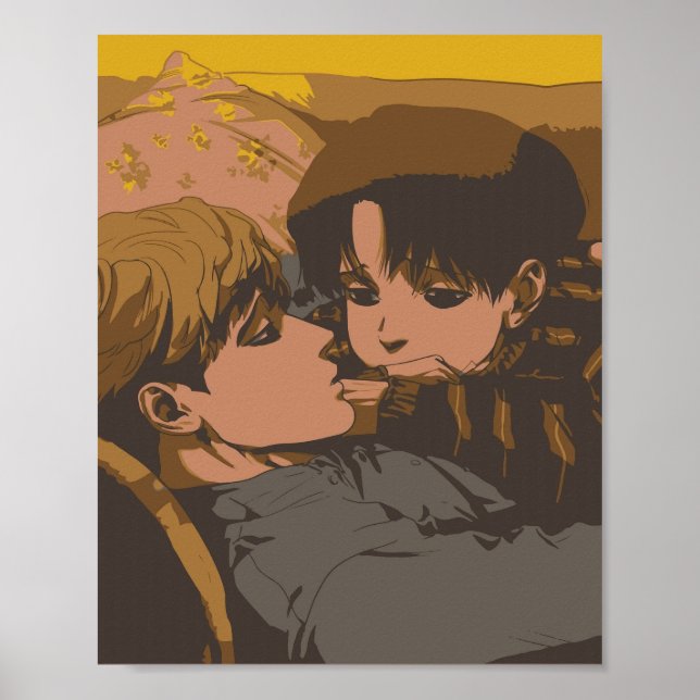killing stalking yoonbum x sangwoo cute  poster (Front)