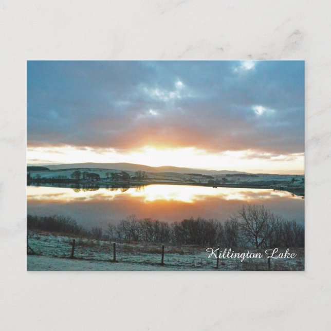 Killington Lake District II England Holiday Postca Postcard (Front)