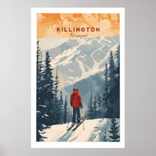 Killington Print Vermont 1
