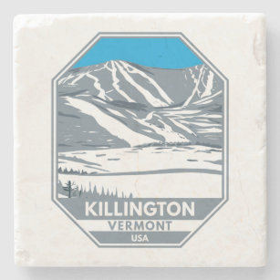 Killington Ski Area Winter Vermont Stone Coaster